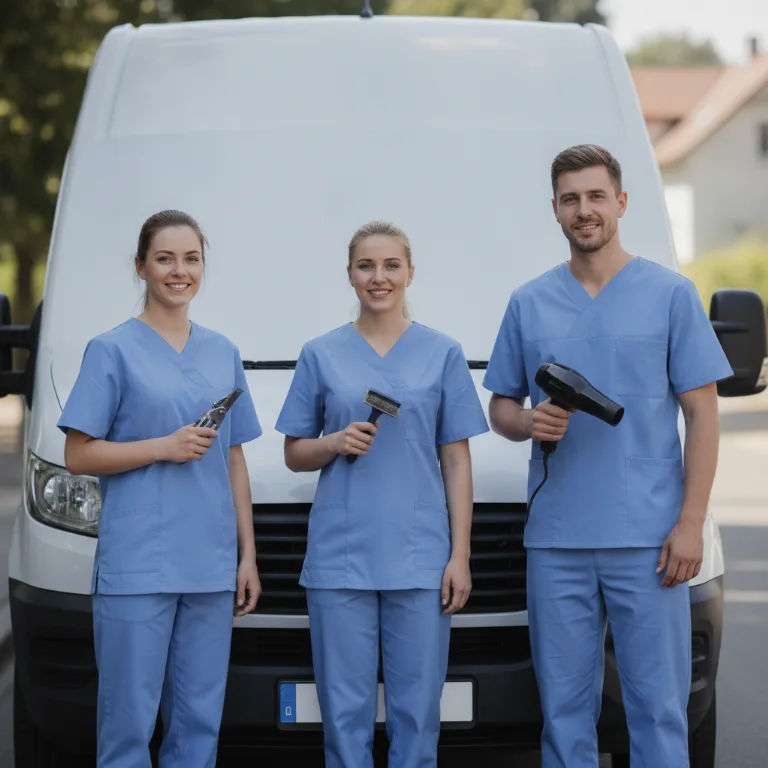 Hundefriseur Team in Zuerich (Kreis 3) / Sihlfeld