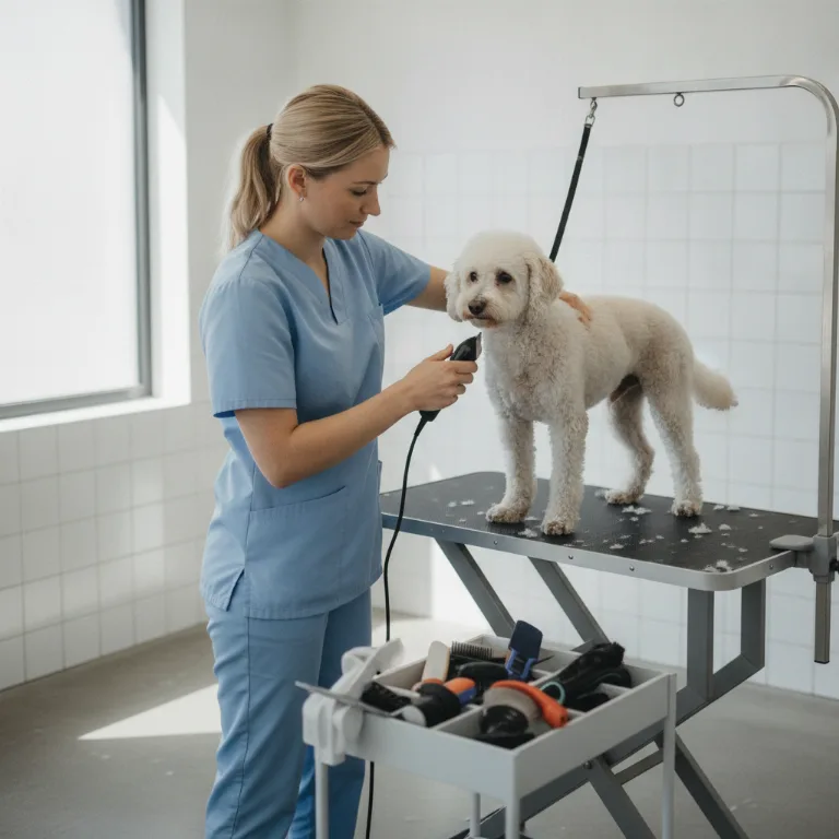 Hundefriseur Service in Zuerich (Kreis 3) / Sihlfeld